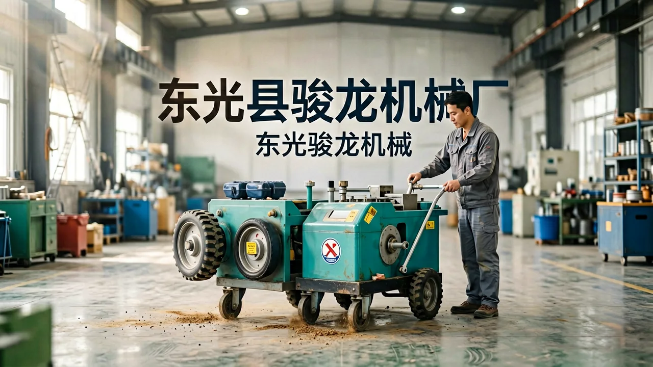 东光县骏龙机械厂 主题配图